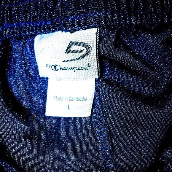 Red, white and blue Champion athletic pant, size L - Picture 3 of 3